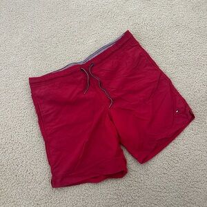 Kid's Solid Swim Trunks